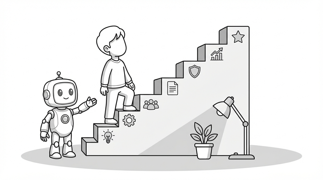 7 stappen om AI-native te worden (zonder alles te hoeven uitzoeken)