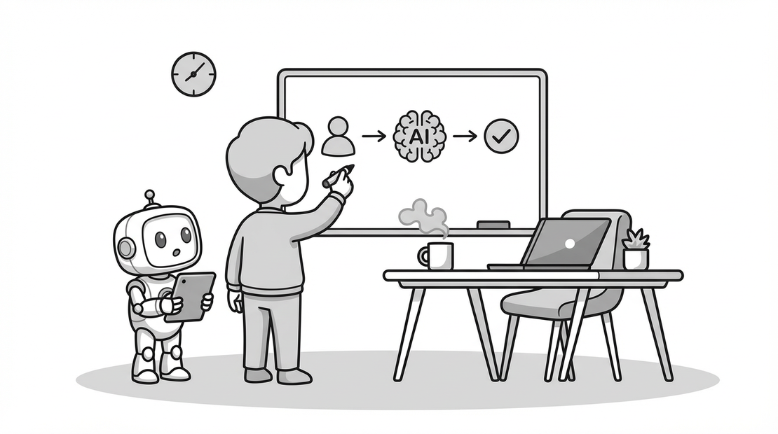 AI vervangt junior werk, niet junioren: wat IBM, AWS en Klarna je leren