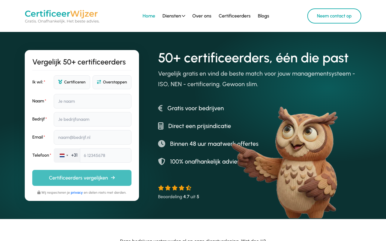 CertificeerWijzer